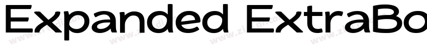 Expanded ExtraBold字体转换 Expanded ExtraBold字体转换